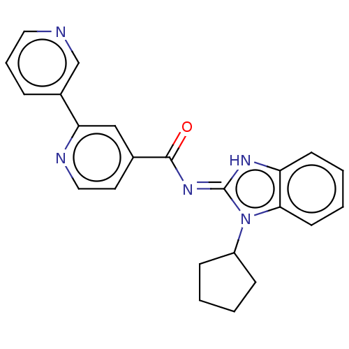 Chemical structure of BindingDB Monomer ID 525420