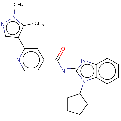 Chemical structure of BindingDB Monomer ID 525422