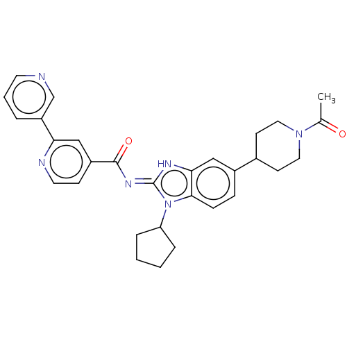 Chemical structure of BindingDB Monomer ID 525424