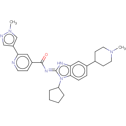 Chemical structure of BindingDB Monomer ID 525427
