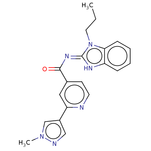 Chemical structure of BindingDB Monomer ID 525431