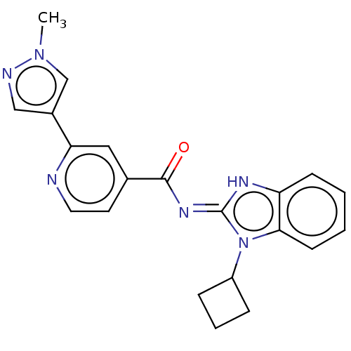 Chemical structure of BindingDB Monomer ID 525435