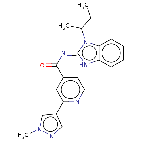 Chemical structure of BindingDB Monomer ID 525436