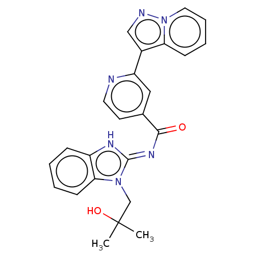 Chemical structure of BindingDB Monomer ID 525439