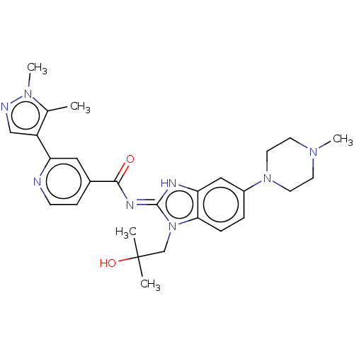 Chemical structure of BindingDB Monomer ID 525441