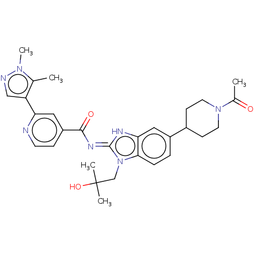 Chemical structure of BindingDB Monomer ID 525442