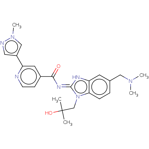 Chemical structure of BindingDB Monomer ID 525444