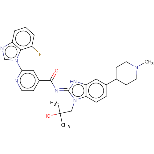 Chemical structure of BindingDB Monomer ID 525445