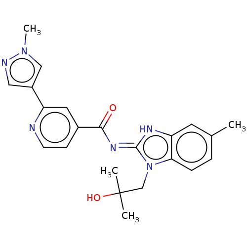 Chemical structure of BindingDB Monomer ID 525448