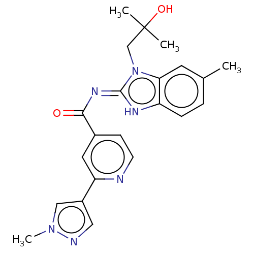 Chemical structure of BindingDB Monomer ID 525449