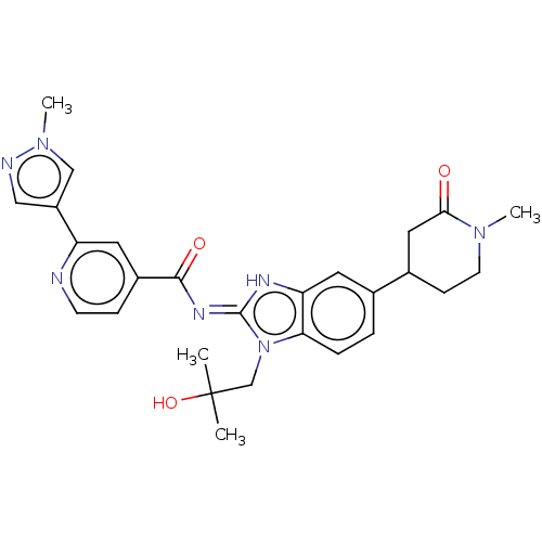 Chemical structure of BindingDB Monomer ID 525450