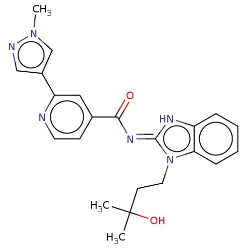 Chemical structure of BindingDB Monomer ID 525452