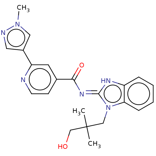 Chemical structure of BindingDB Monomer ID 525453
