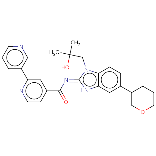 Chemical structure of BindingDB Monomer ID 525457
