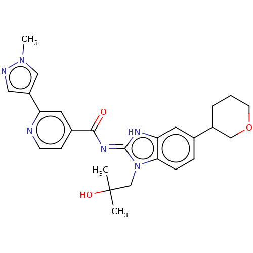 Chemical structure of BindingDB Monomer ID 525458