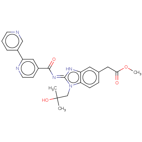 Chemical structure of BindingDB Monomer ID 525459