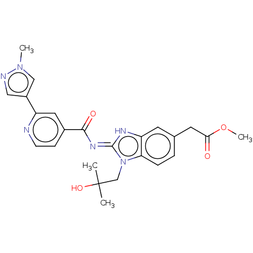 Chemical structure of BindingDB Monomer ID 525460
