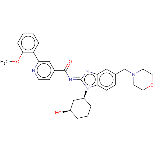 Chemical structure of BindingDB Monomer ID 525495