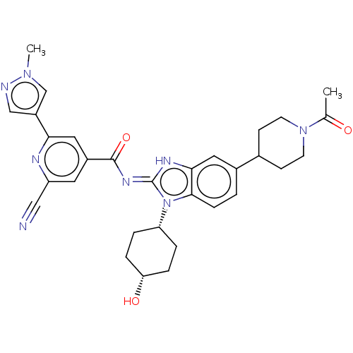 Chemical structure of BindingDB Monomer ID 525524