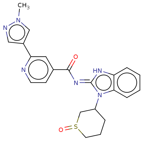 Chemical structure of BindingDB Monomer ID 525542