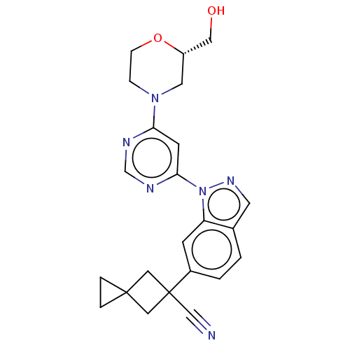 Chemical structure of BindingDB Monomer ID 525552