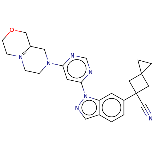 Chemical structure of BindingDB Monomer ID 525572