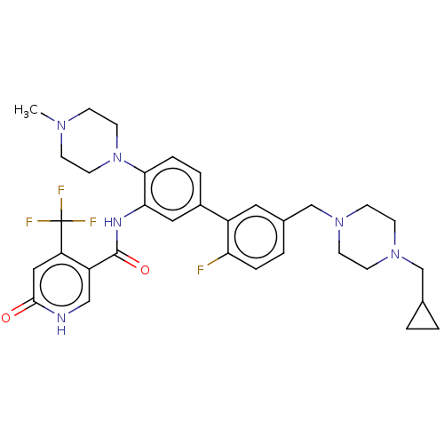 Chemical structure of BindingDB Monomer ID 525648