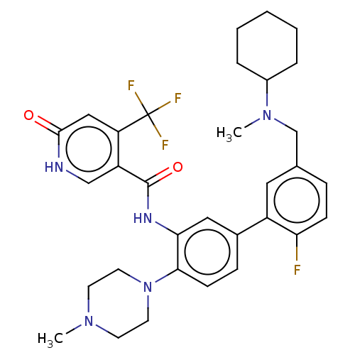 Chemical structure of BindingDB Monomer ID 525649