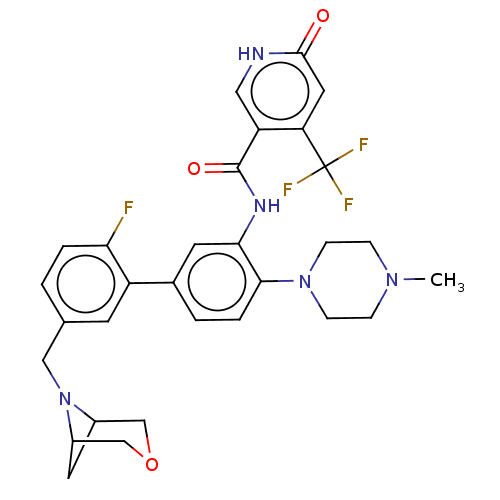 Chemical structure of BindingDB Monomer ID 525656
