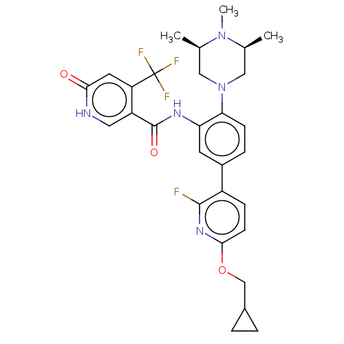 Chemical structure of BindingDB Monomer ID 525664