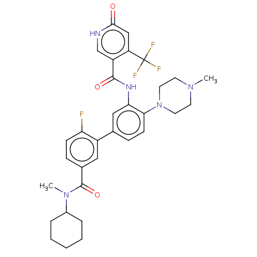 Chemical structure of BindingDB Monomer ID 525692