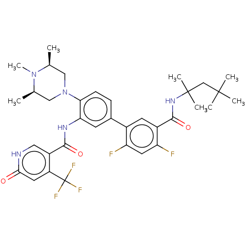 Chemical structure of BindingDB Monomer ID 525702