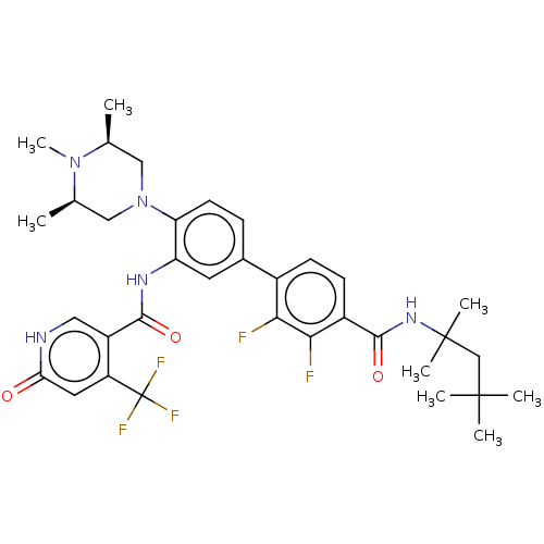 Chemical structure of BindingDB Monomer ID 525704