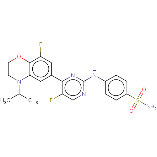Chemical structure of BindingDB Monomer ID 525815