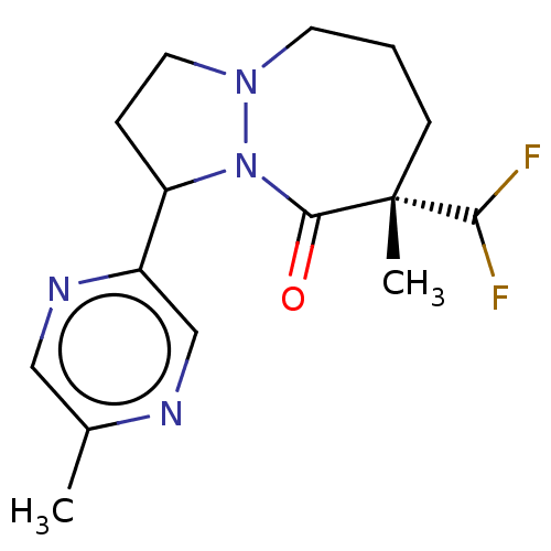 Chemical structure of BindingDB Monomer ID 525868