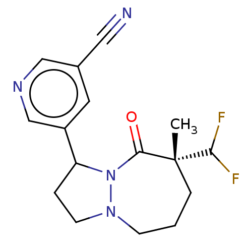 Chemical structure of BindingDB Monomer ID 525871
