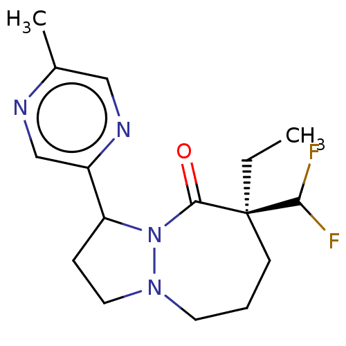Chemical structure of BindingDB Monomer ID 525873