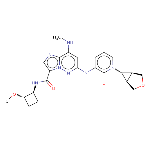 Chemical structure of BindingDB Monomer ID 525894