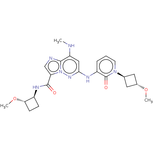 Chemical structure of BindingDB Monomer ID 525895