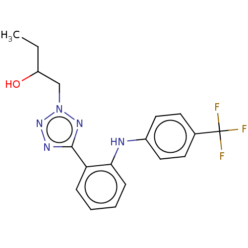 Chemical structure of BindingDB Monomer ID 526375
