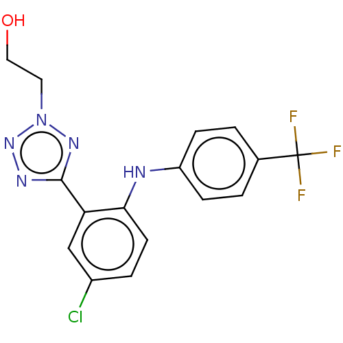 Chemical structure of BindingDB Monomer ID 526441