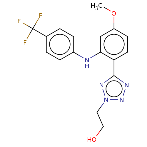 Chemical structure of BindingDB Monomer ID 526444