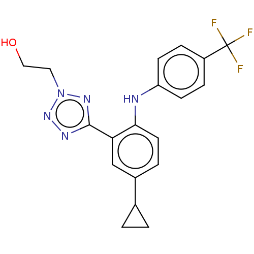 Chemical structure of BindingDB Monomer ID 526455