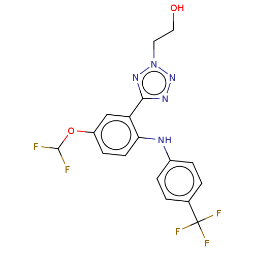 Chemical structure of BindingDB Monomer ID 526458