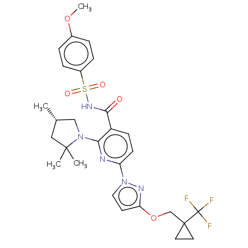 Chemical structure of BindingDB Monomer ID 526515