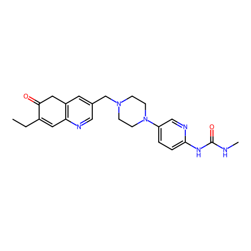 Chemical structure of BindingDB Monomer ID 526940