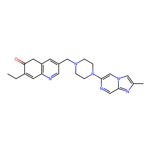 Chemical structure of BindingDB Monomer ID 526941