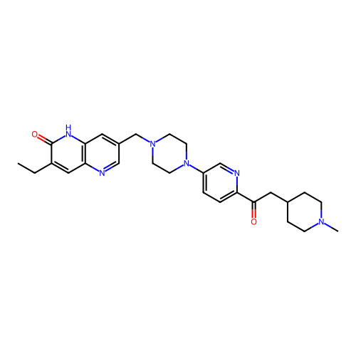 Chemical structure of BindingDB Monomer ID 526943