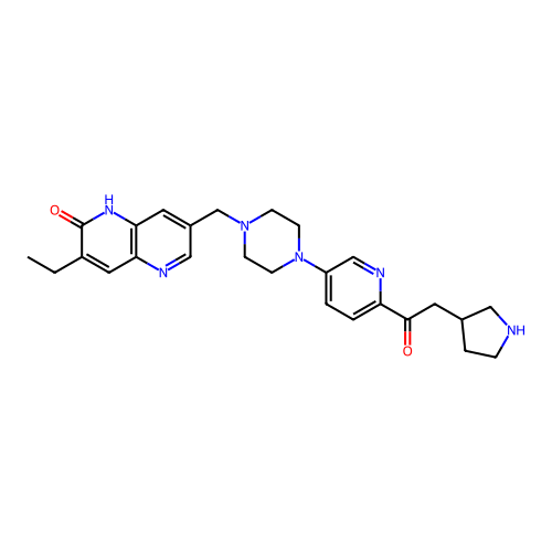 Chemical structure of BindingDB Monomer ID 526946