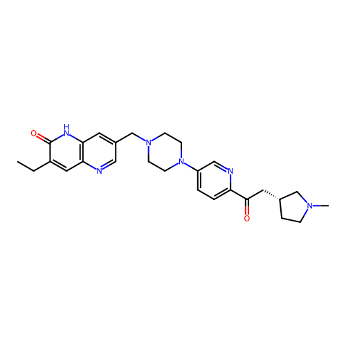 Chemical structure of BindingDB Monomer ID 526948